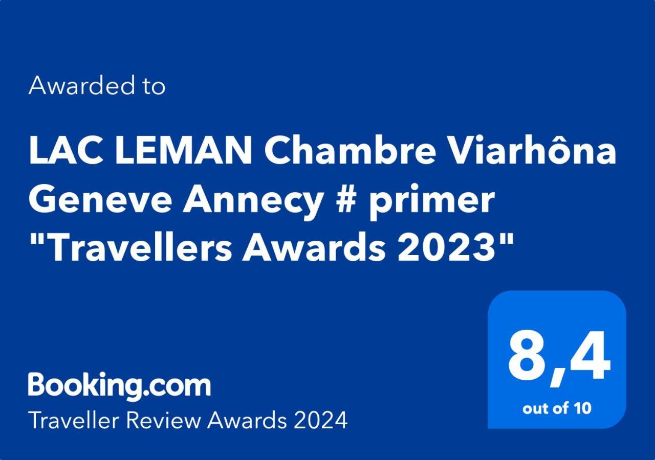 # Prix "Travellers Awards 2023 Et 2024" Lac Leman Velos Viarhona Geneve Annecy Valleiry Esterno foto